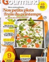 Vu dans Gourmand : Les petits plats frais du printemps