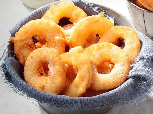 Les Beignets aux pommes