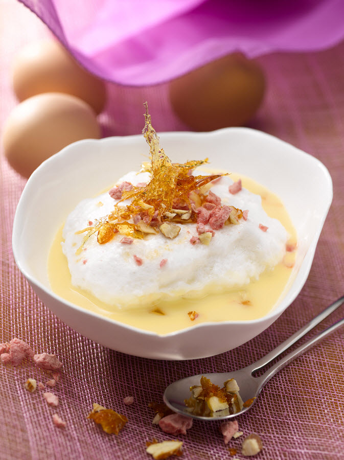 île flottante