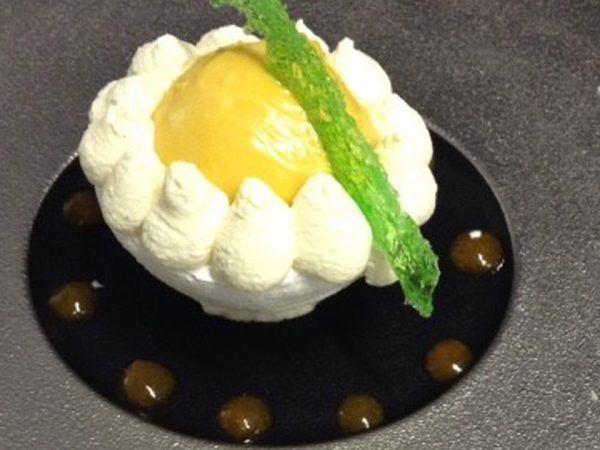 Vacherin mangue-ananas, sublime mascarpone vanille