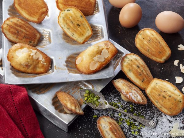 Des madeleines pour la Chandeleur ?  Et pourquoi pas !