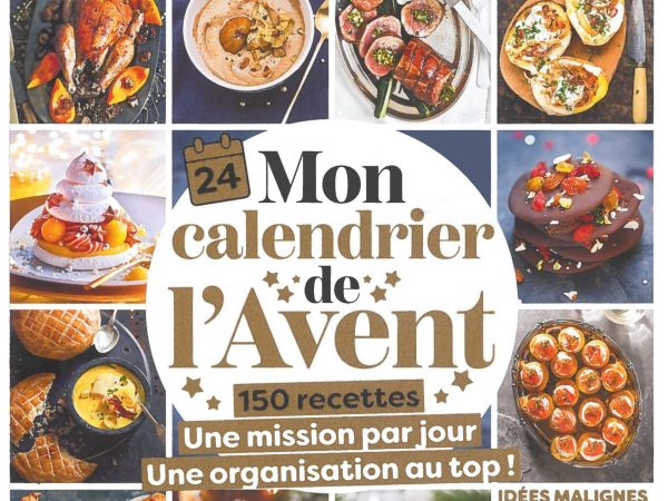 Vu dans Marmiton Edition Mon Calendrier de l’avent : des recettes festives surprises avec des œufs