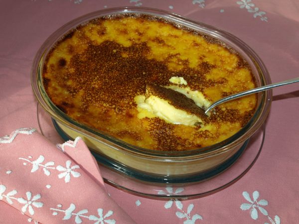 Tourtière d’Œufs au Lait