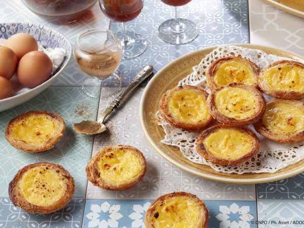 Gourmandises de Noël, direction le sud avec des pastéis de nata et un panettone revisité