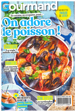 Vu dans Gourmand, la vraie Salade Niçoise avec des œufs bien sûr !