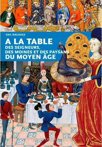 Table des seigneurs des moines et des paysans du moyen âge