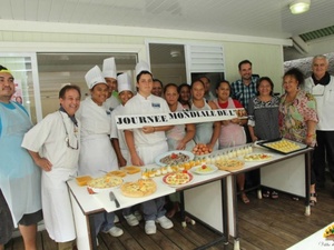 La Journée Mondiale de l'Oeuf à Tahiti !