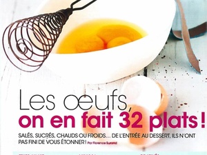 &quot;32 plats sur les Oeufs&quot; : &quot;Modes &amp; Travaux&quot;