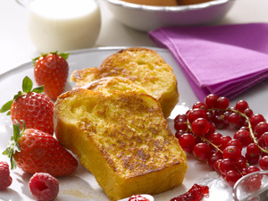 Mardi Gras : Gaufres et Pain Perdu au menu !