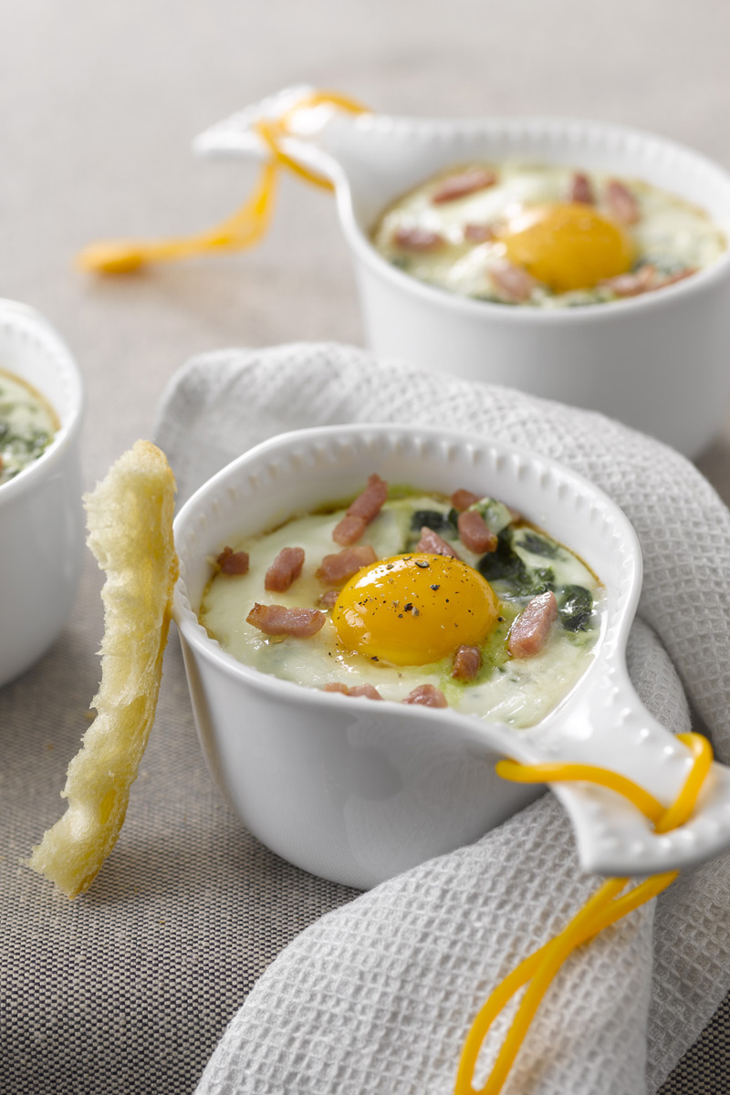 oeuf cocotte