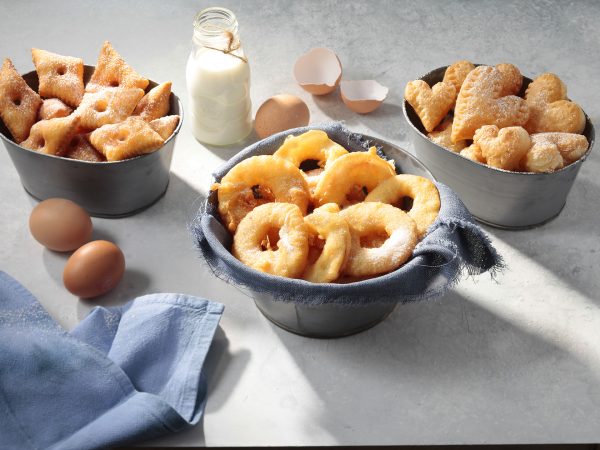 Nos meilleures recettes de beignets de Carnaval