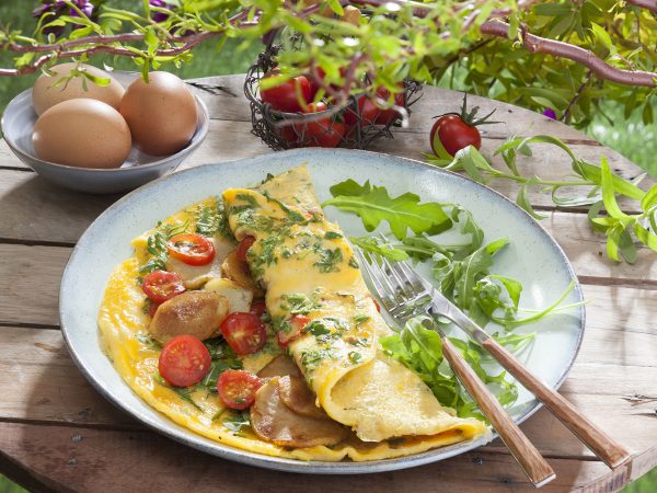 Omelettes, frittatas et autres tortillas…elles illuminent nos repas !