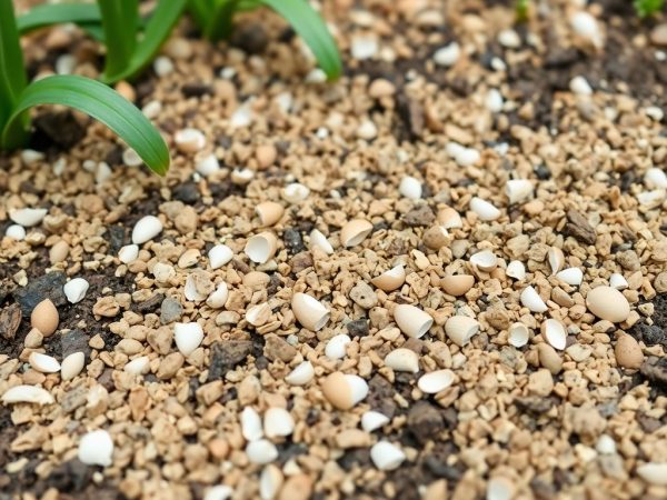 Coquilles d’Œufs comme Mulch