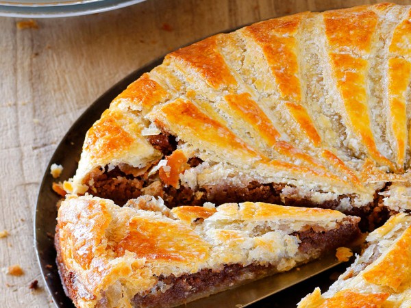 Galette des rois au chocolat