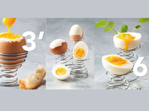 Durs, mollets, coques…la cuisson des œufs dans le magazine Gourmand