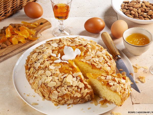 Le Colombier provençal, un gâteau original à partager pour la Pentecôte !