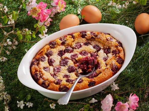 Clafoutis aux cerises