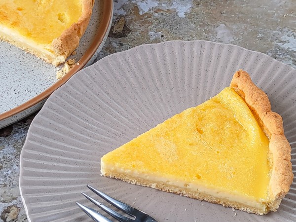 Tarte sucrée aux œufs