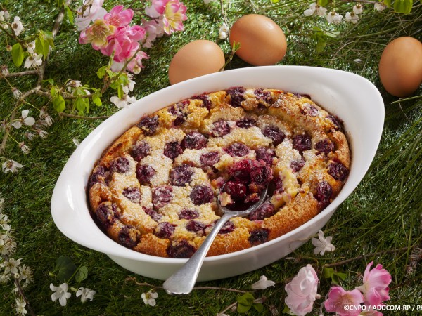 Dans le magazine Gourmand : avec le clafoutis, tout est permis !