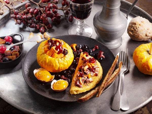 Halloween : une recette d’œufs meurette pour frissonner de gourmandise