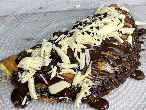 Omelette soufflée au chocolat