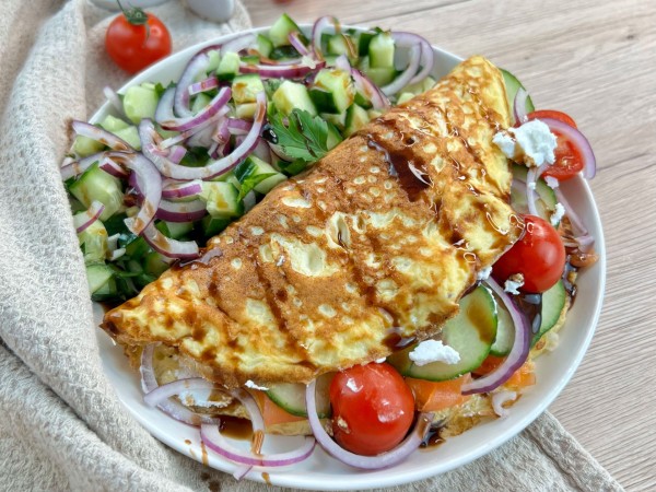 Les œufs sous toutes leurs formes dans Elle à Table !