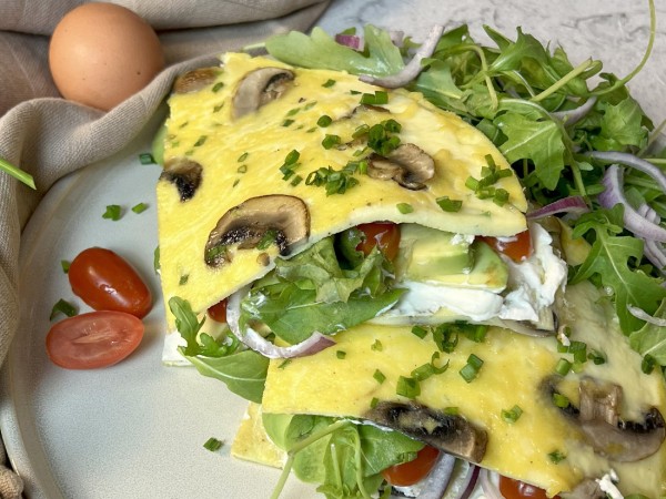 Croque Omelette
