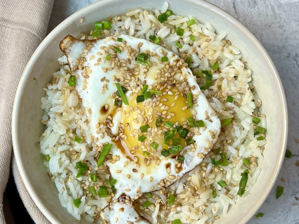 Riz aux œufs coréens