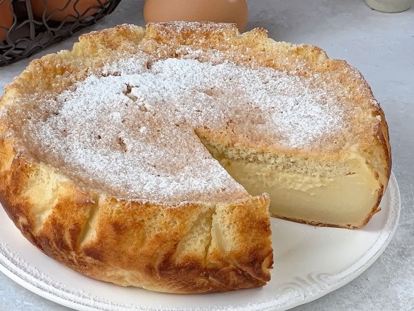 Gâteau magique