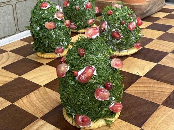 L&rsquo;œuf sous son sapin de Noël