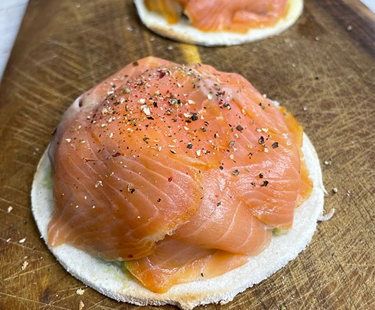 Bombas de salmon