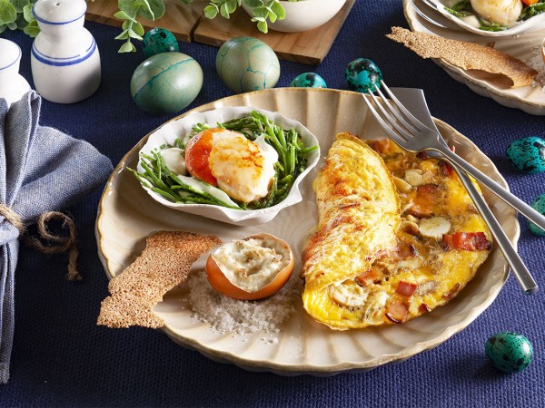 Omelette bretonne