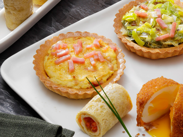 La quiche lorraine, un grand classique…