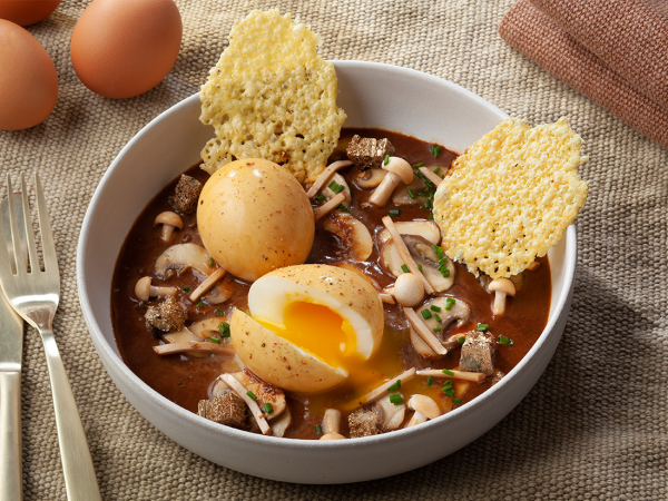 Œufs mollets & inspirations hivernales