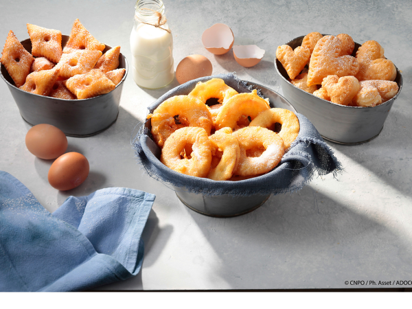 C’est Mardi Gras : place à la gourmandise !