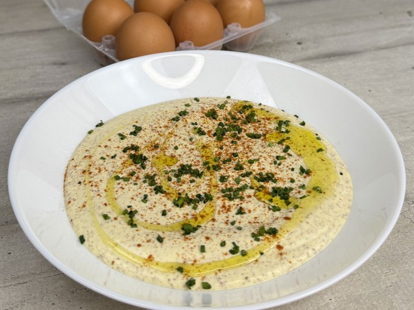 Mayonnaise aux œufs durs