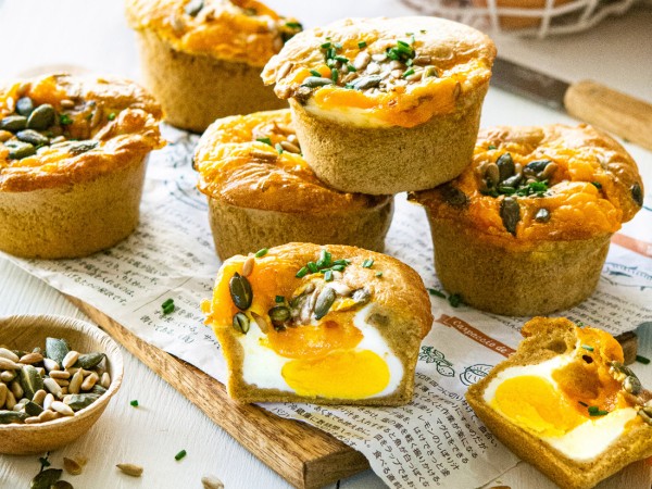 Des muffins salés pour un été gourmand