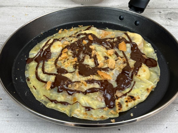 Crêpe express croustillante
