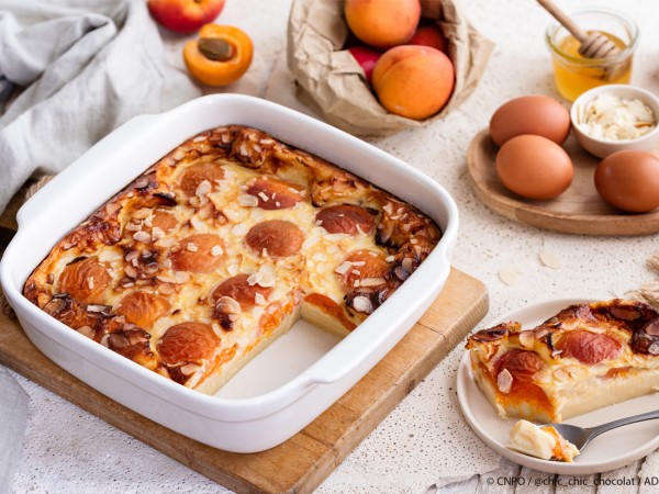 L’abricot, star des desserts d&rsquo;été