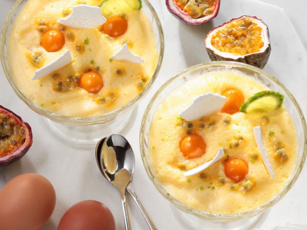 Le sabayon, star des desserts pour les vacances