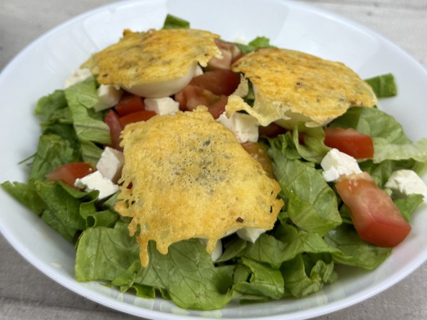 Œuf en croûte de fromage